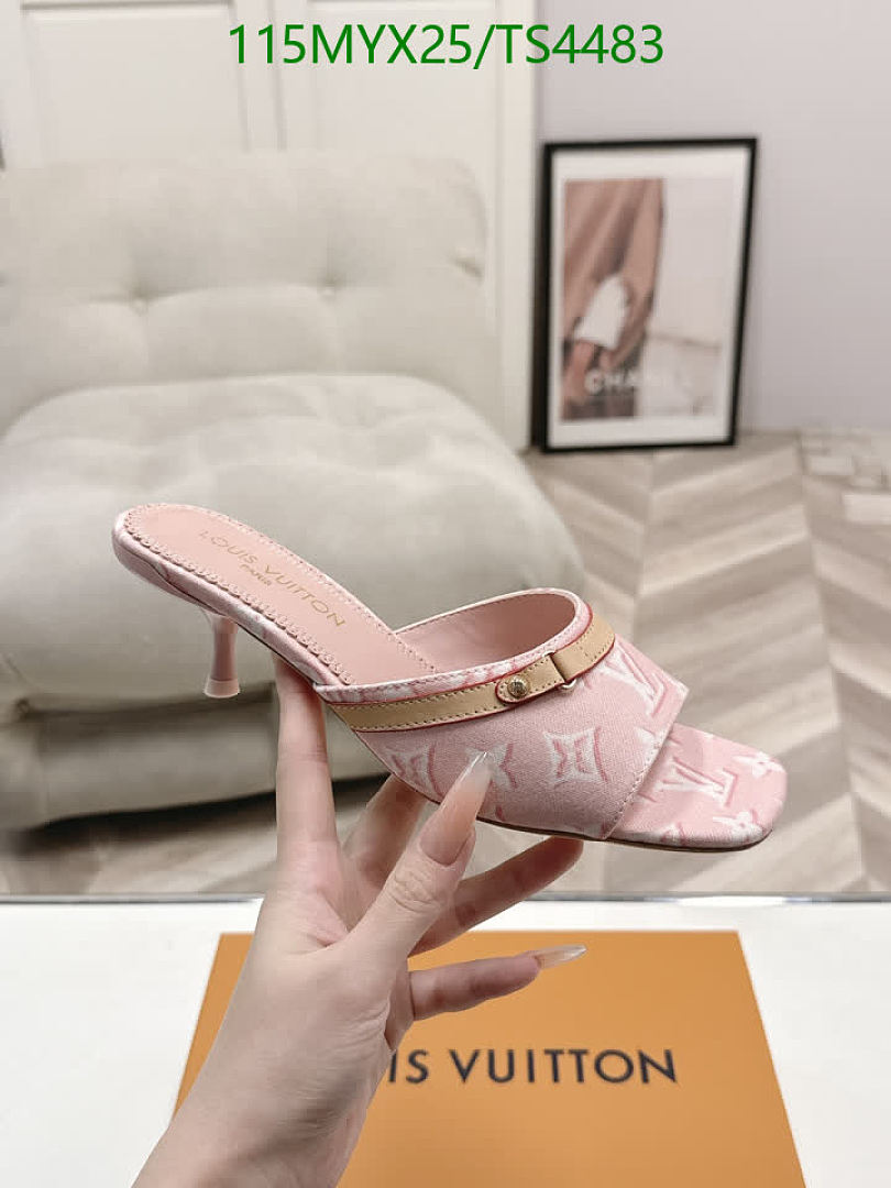 LV-Women Shoes Code: TS4483 $: 115USD