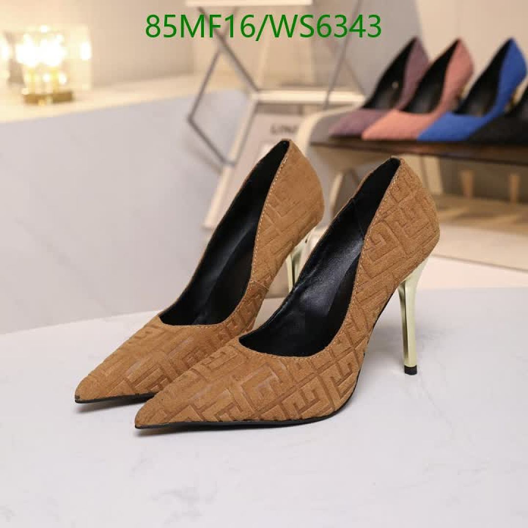 Balmain-Women Shoes Code: WS6343 $: 85USD
