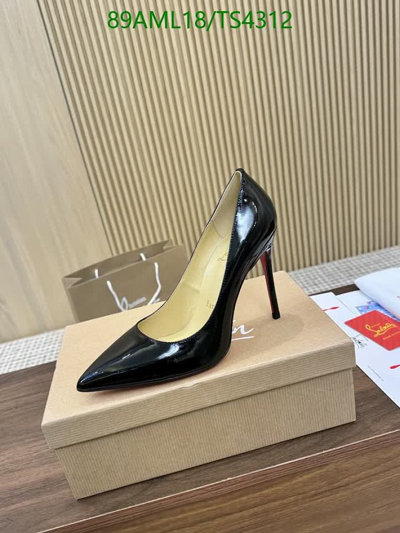 Christian Louboutin-Women Shoes Code: TS4312 $: 89USD