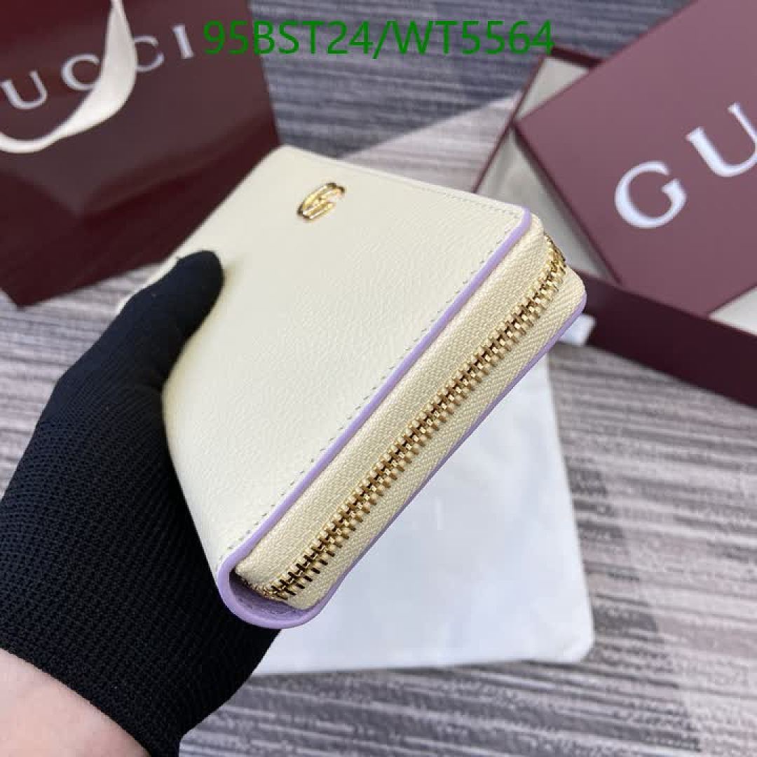 Gucci-Wallet Mirror Quality Code: WT5564 $: 95USD