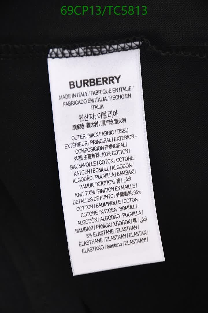 Burberry-Clothing Code: TC5813 $: 69USD