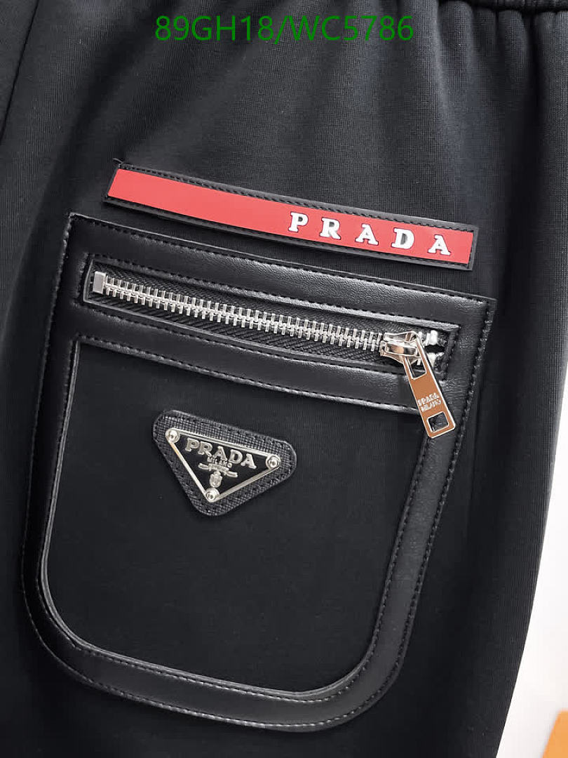 Prada-Clothing Code: WC5786 $: 89USD