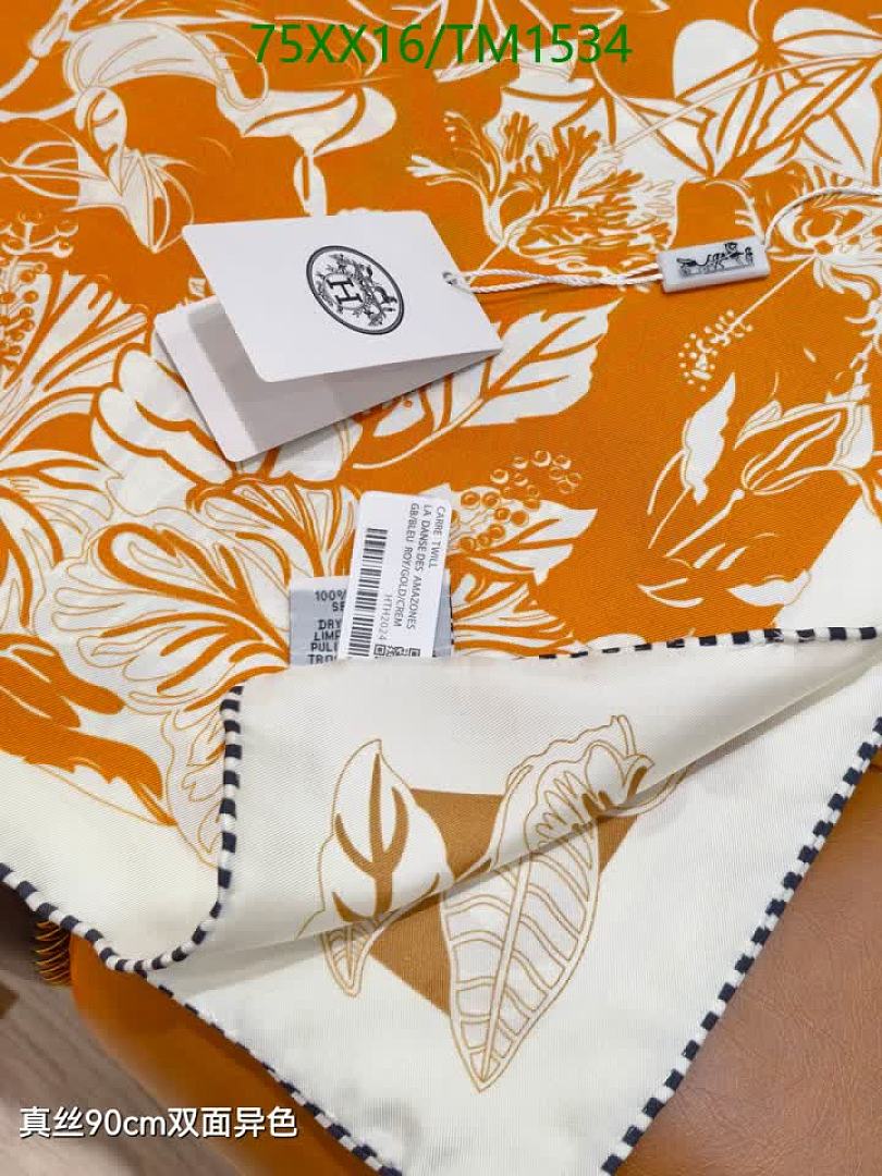 Hermes-Scarf Code: TM1534 $: 75USD
