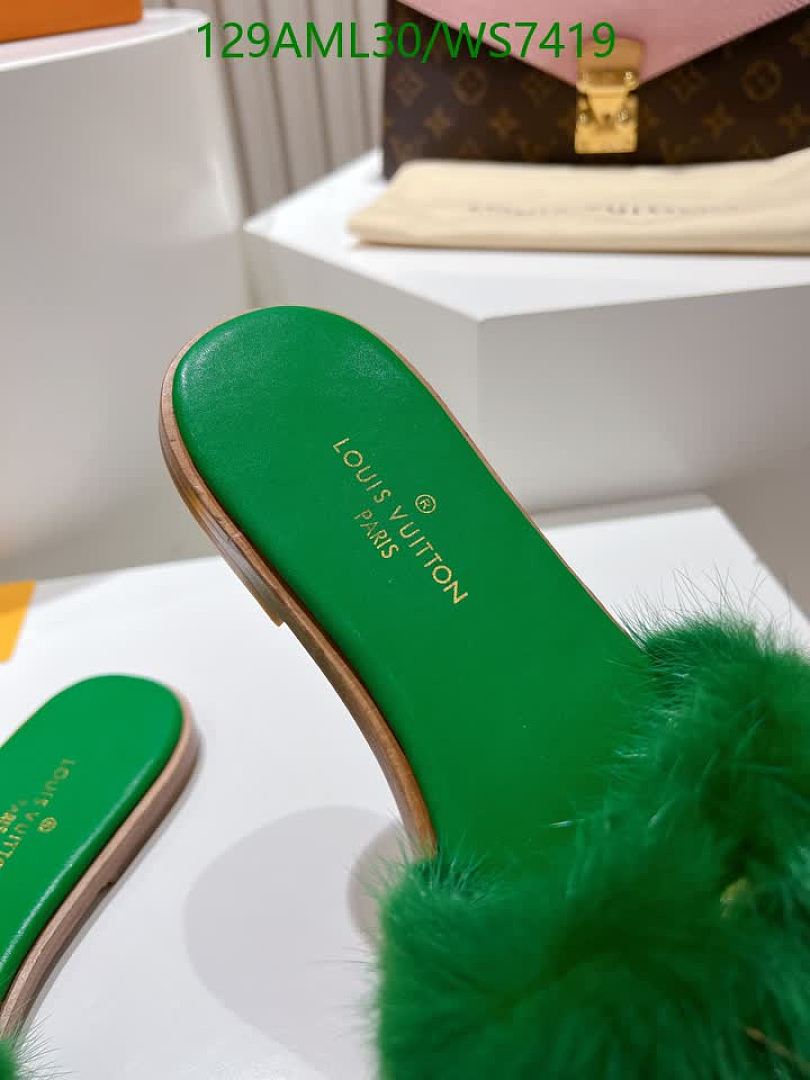 LV-Women Shoes Code: WS7419 $: 129USD