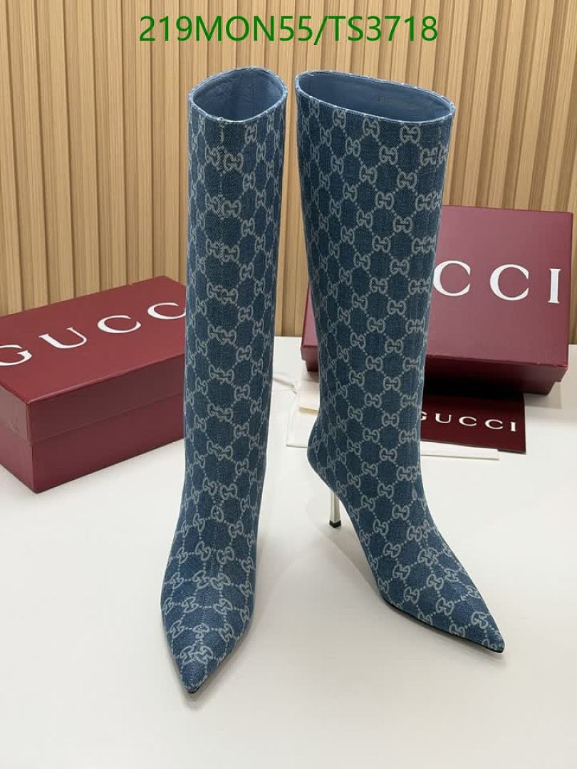 Gucci-Women Shoes Code: TS3718 $: 219USD