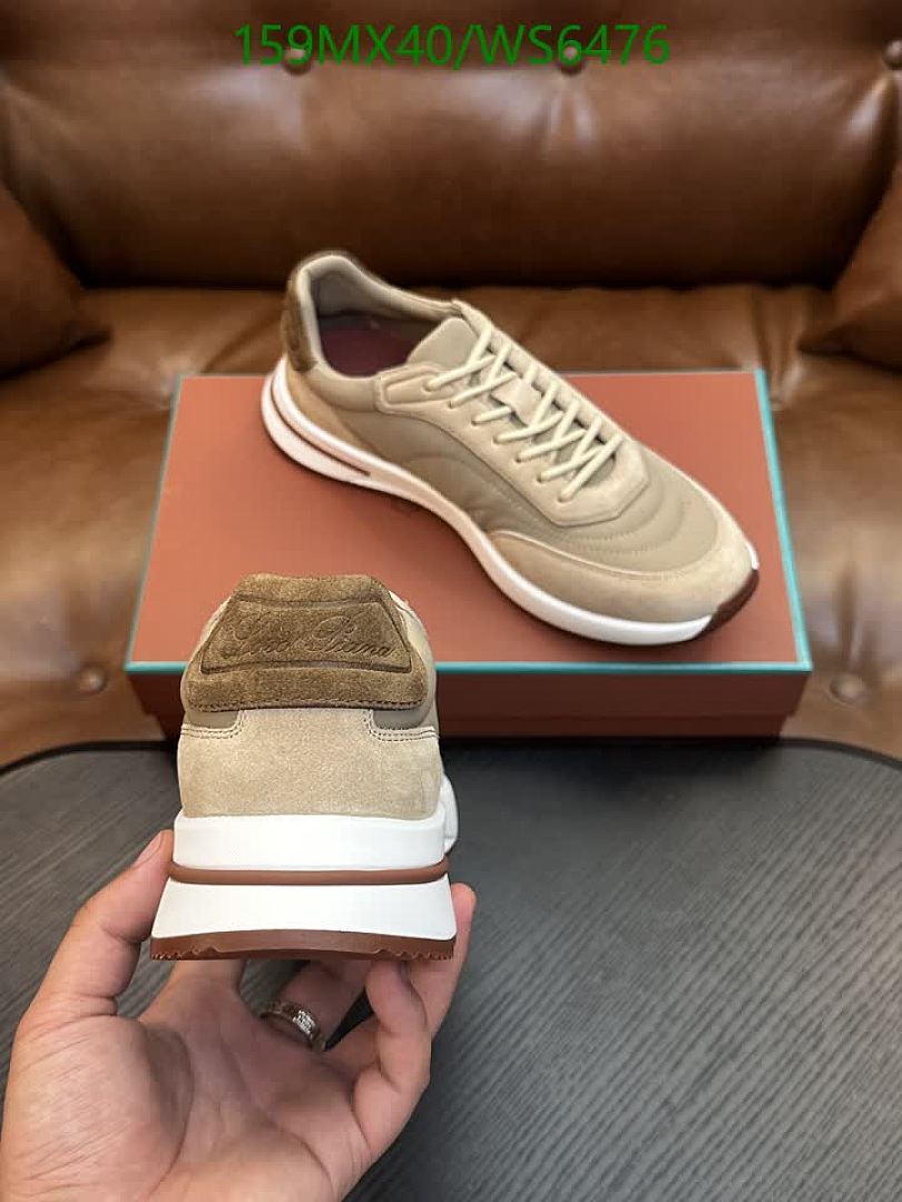Loro Piana-Men shoes Code: WS6476 $: 159USD