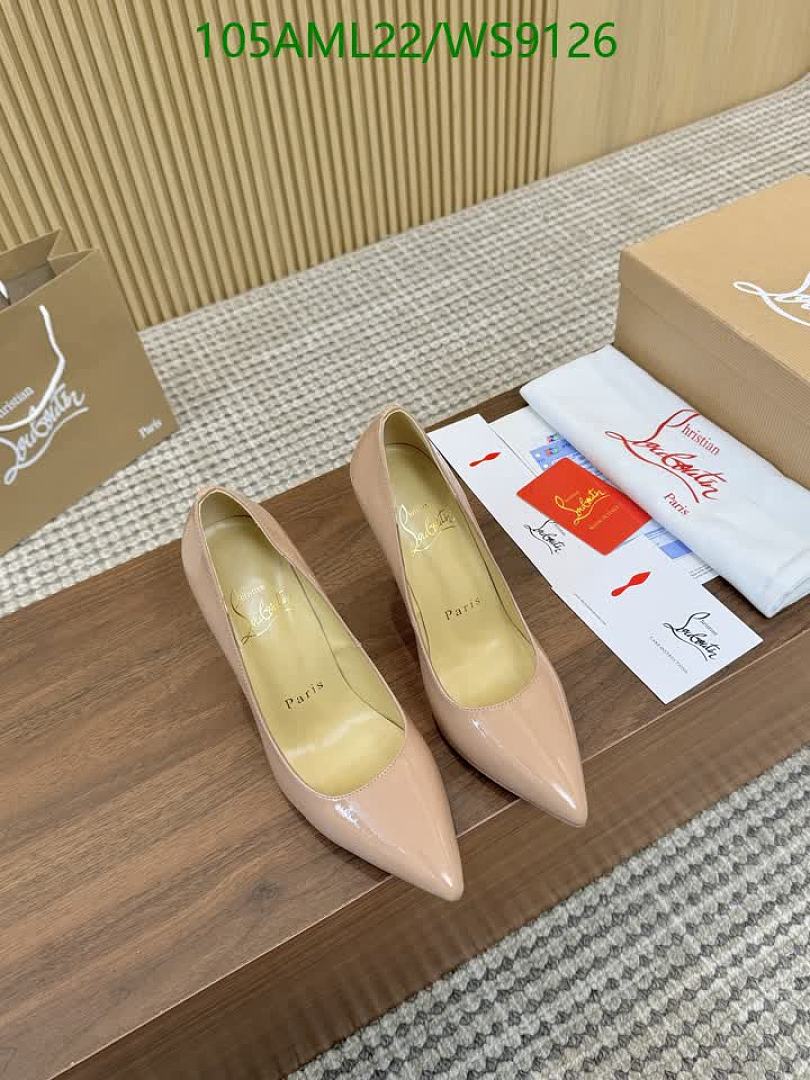 Christian Louboutin-Women Shoes Code: WS9126 $: 105USD