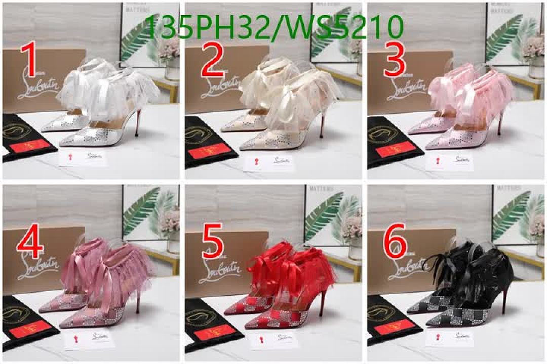 Christian Louboutin-Women Shoes Code: WS5210 $: 135USD