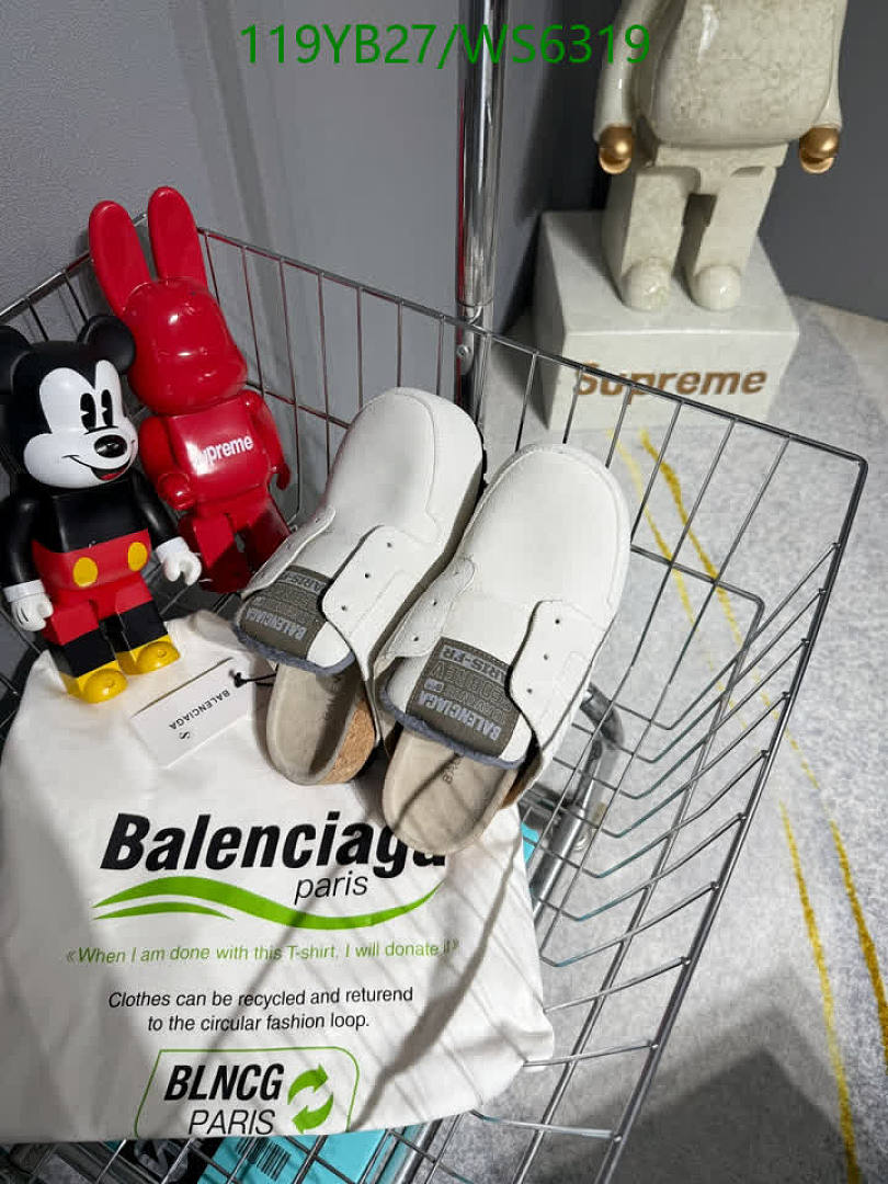 Balenciaga-Men shoes Code: WS6319 $: 119USD