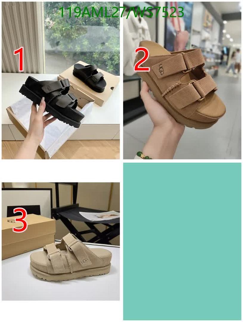 UGG-Women Shoes Code: WS7523 $: 119USD