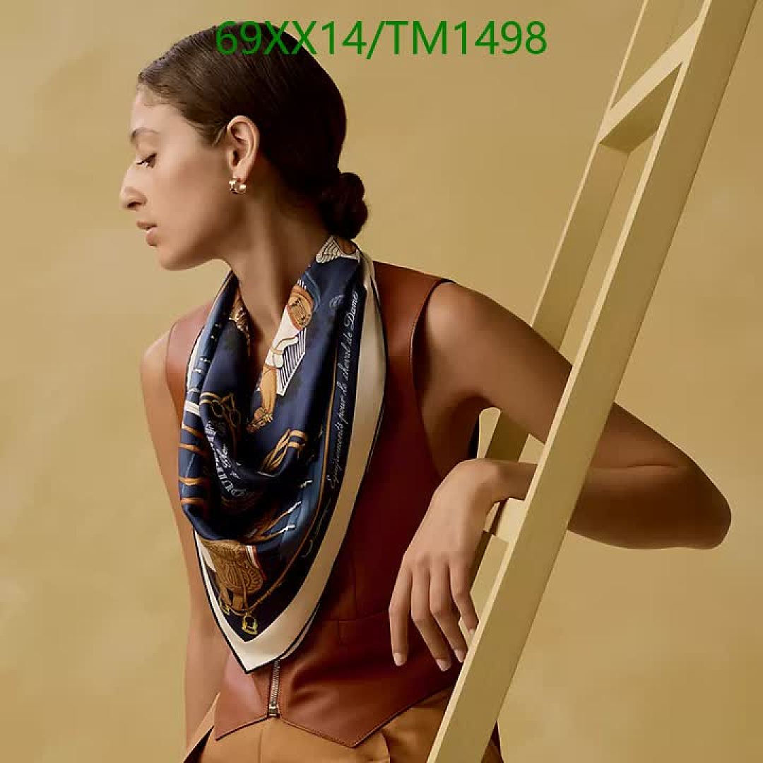 Hermes-Scarf Code: TM1498 $: 69USD