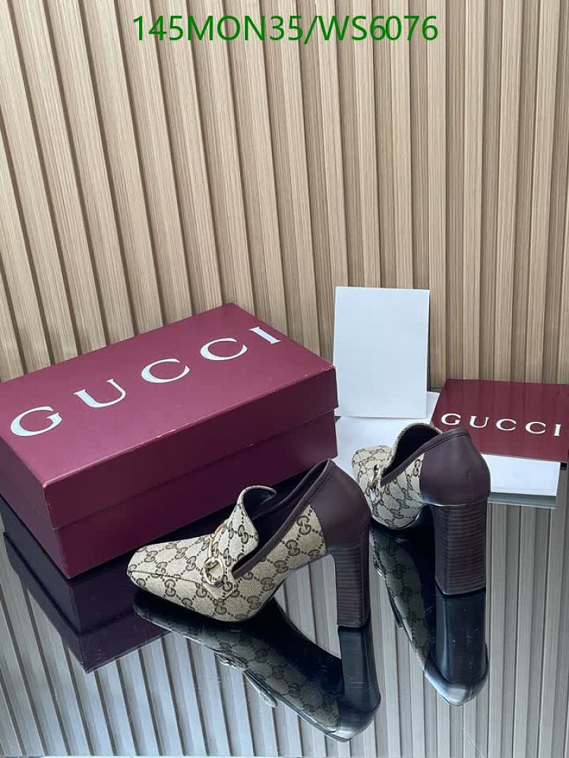 Gucci-Women Shoes Code: WS6076 $: 145USD