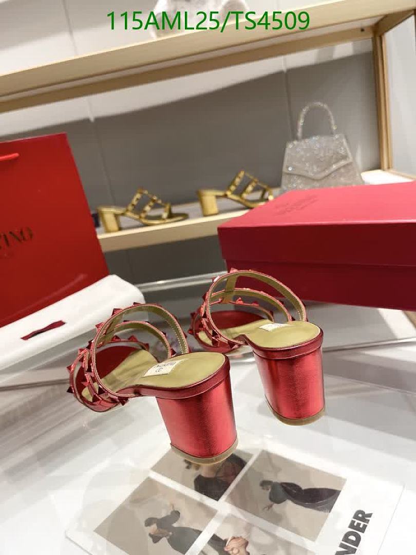 Valentino-Women Shoes Code: TS4509 $: 115USD