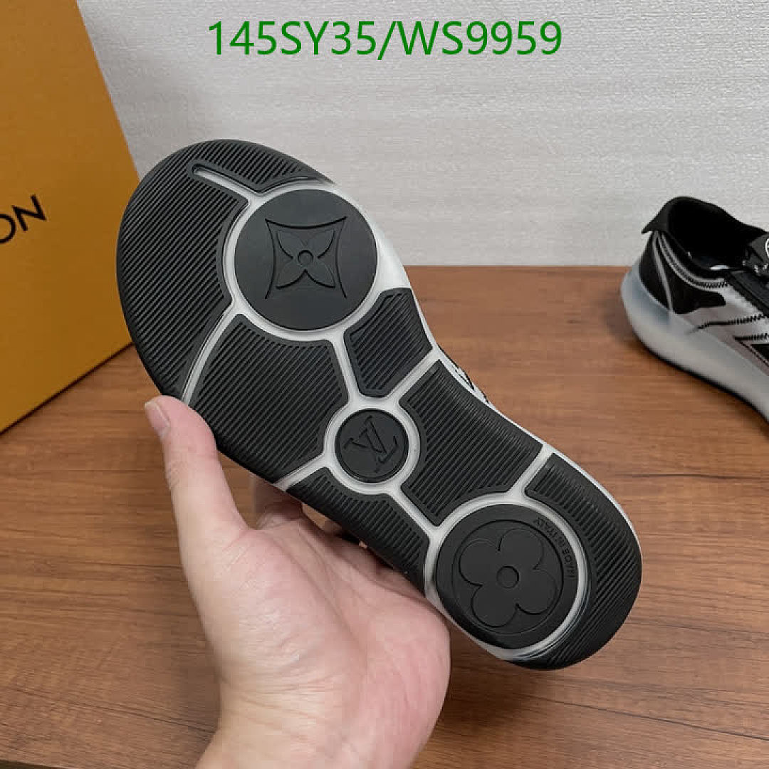 LV-Men shoes Code: WS9959 $: 145USD