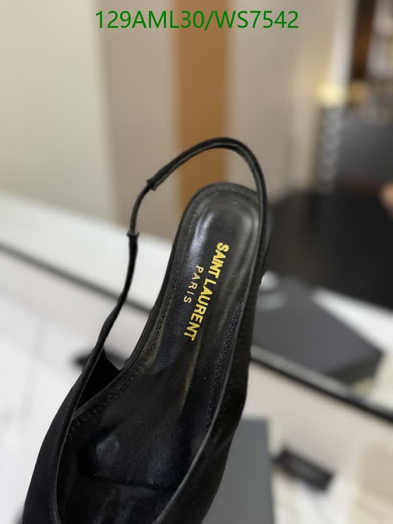 YSL-Women Shoes Code: WS7542 $: 129USD