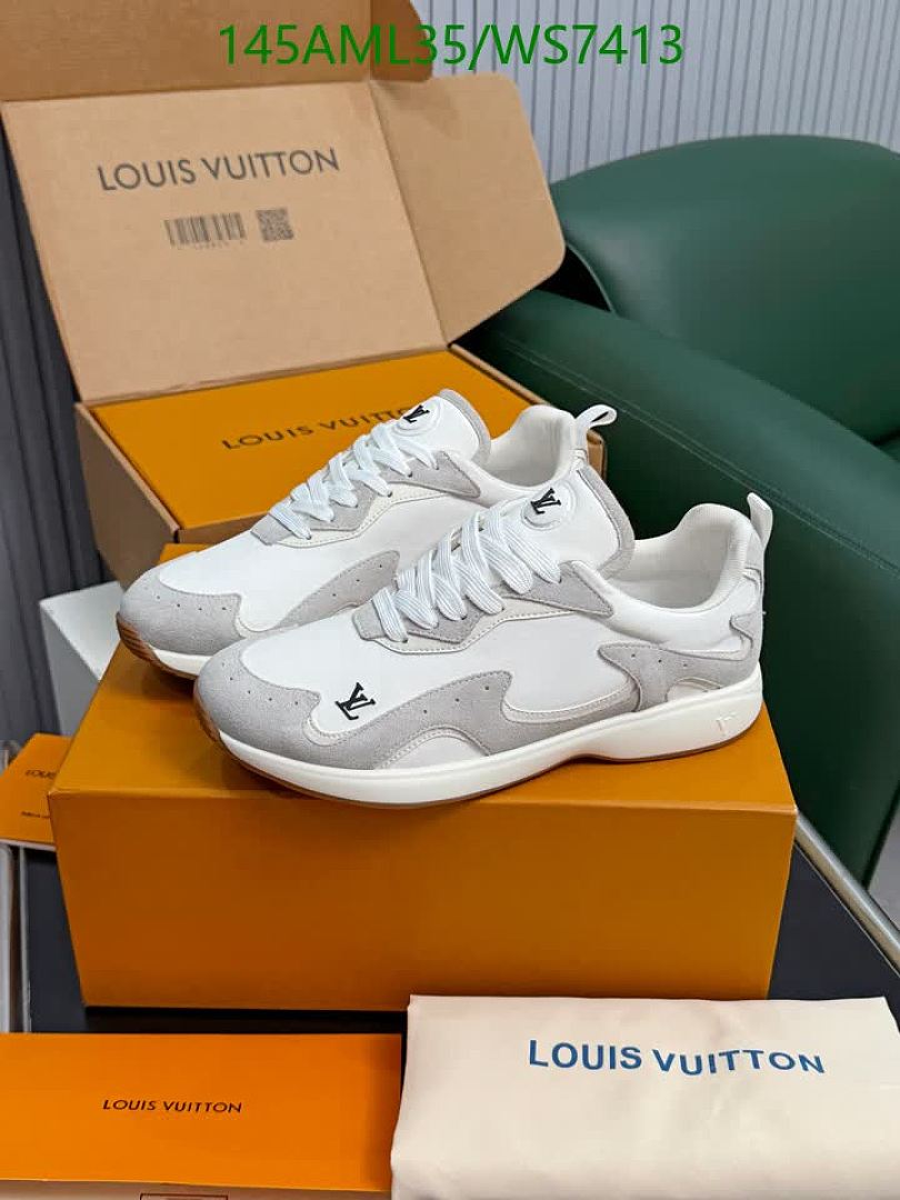 LV-Men shoes Code: WS7413 $: 145USD