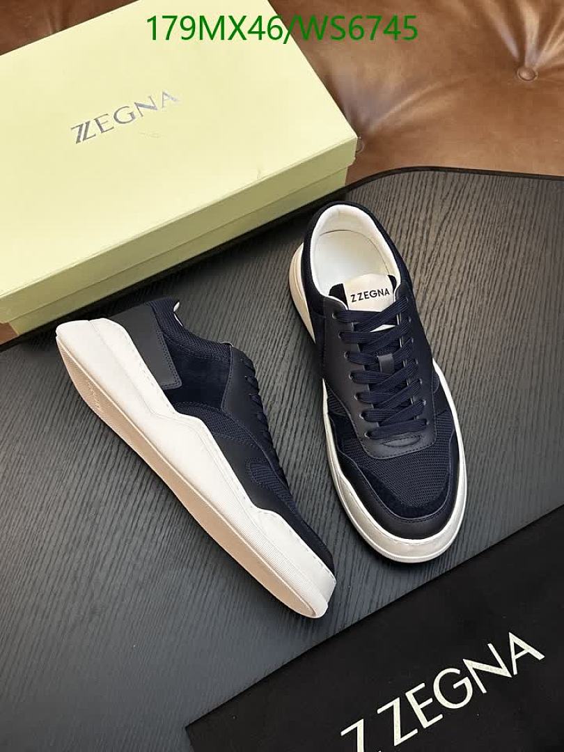 Zegna-Men shoes Code: WS6745 $: 179USD