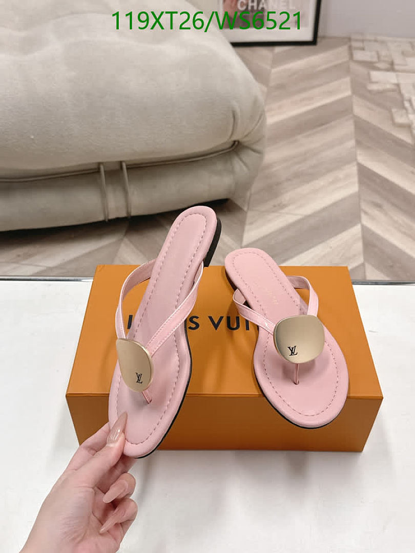 LV-Women Shoes Code: WS6521 $: 119USD