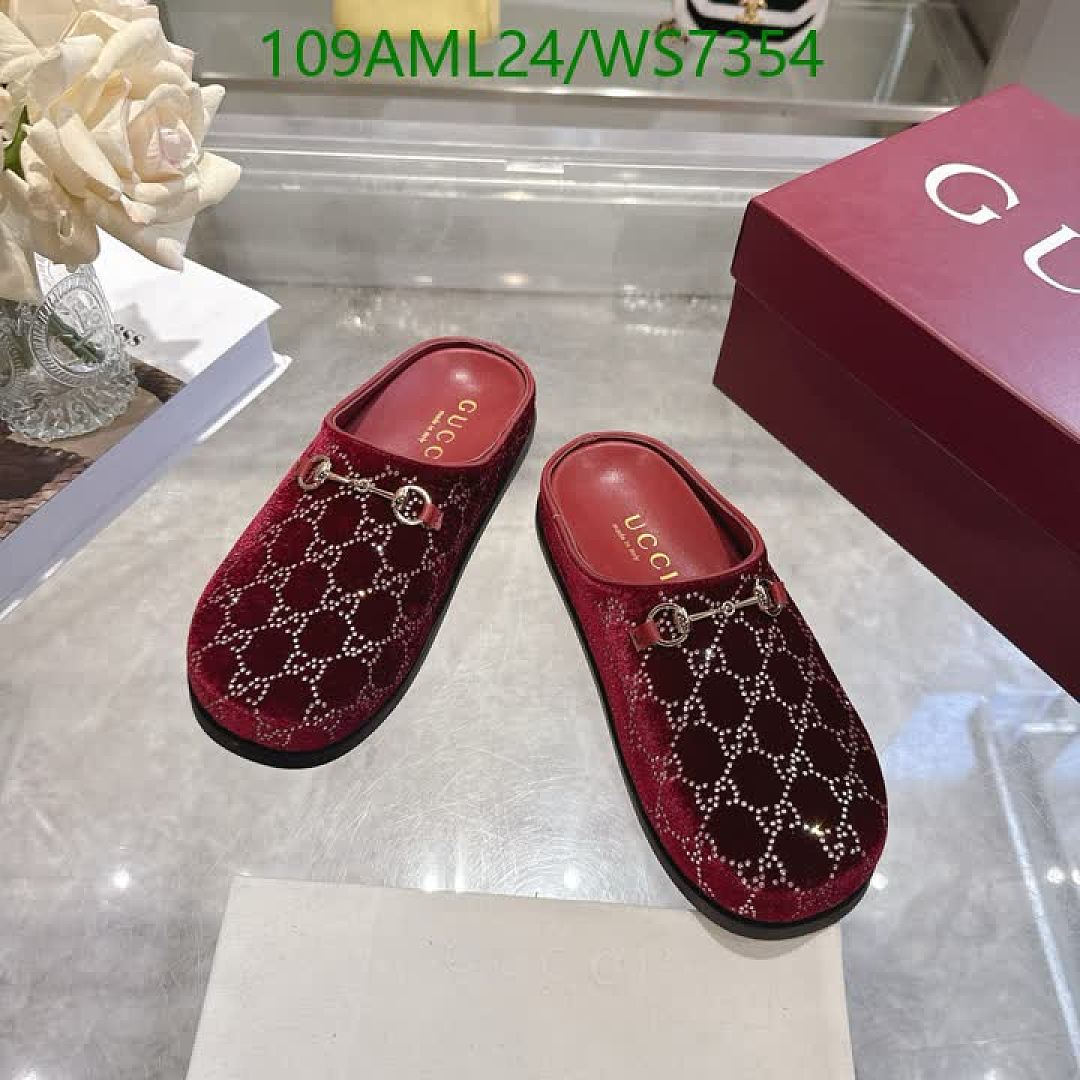 Gucci-Women Shoes Code: WS7354 $: 109USD