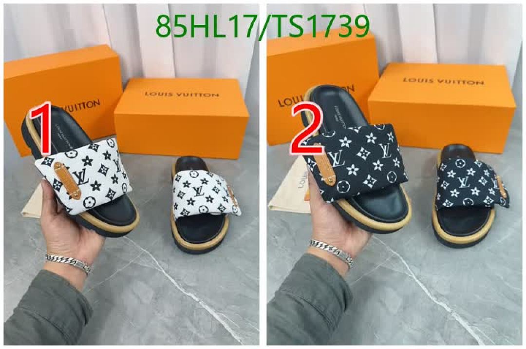 LV-Men shoes Code: TS1739 $: 85USD