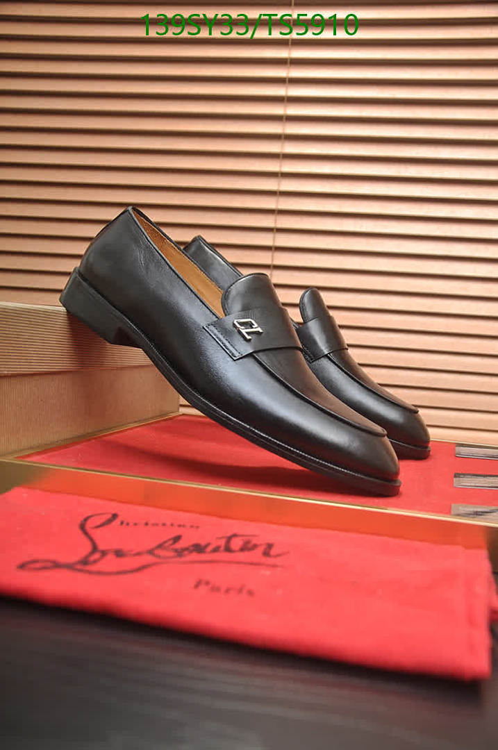 Christian Louboutin-Men shoes Code: TS5910 $: 139USD