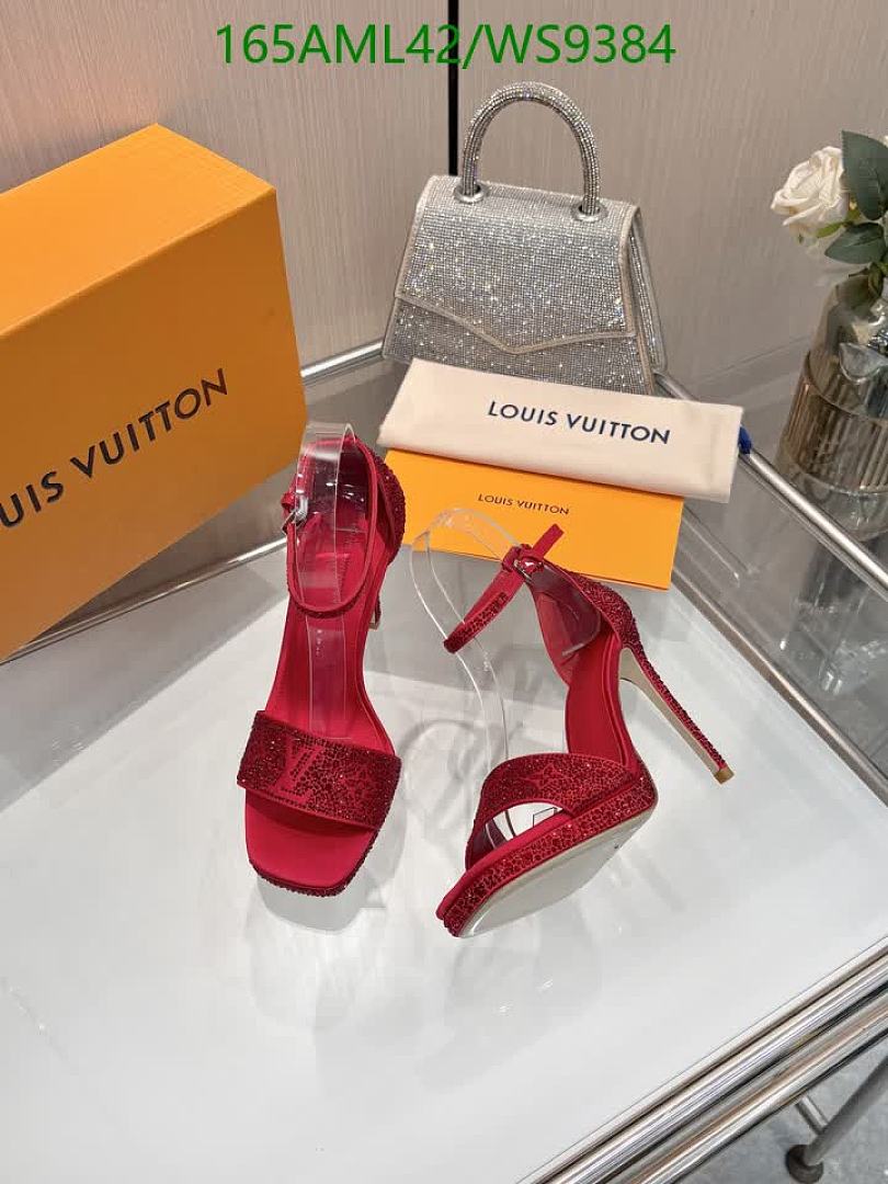 LV-Women Shoes Code: WS9384 $: 165USD