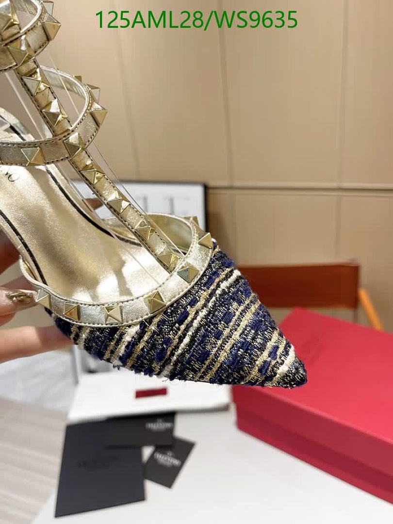 Valentino-Women Shoes Code: WS9635 $: 125USD