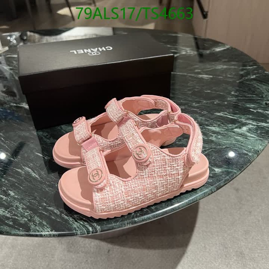 Chanel-Kids shoes Code: TS4663 $: 79USD