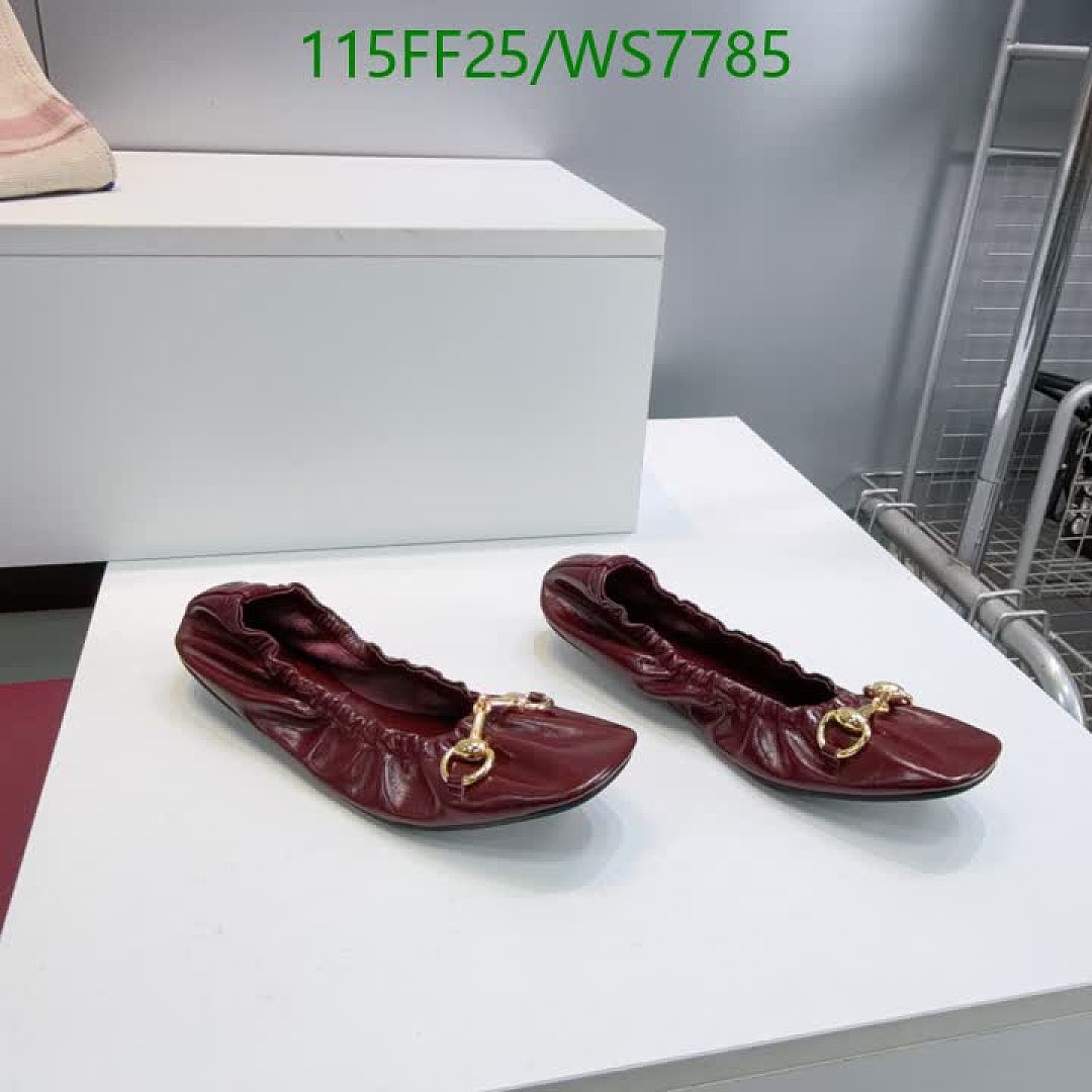 Gucci-Women Shoes Code: WS7785 $: 115USD