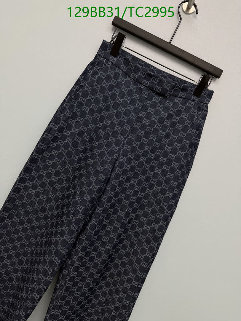 Gucci-Clothing Code: TC2995 $: 129USD
