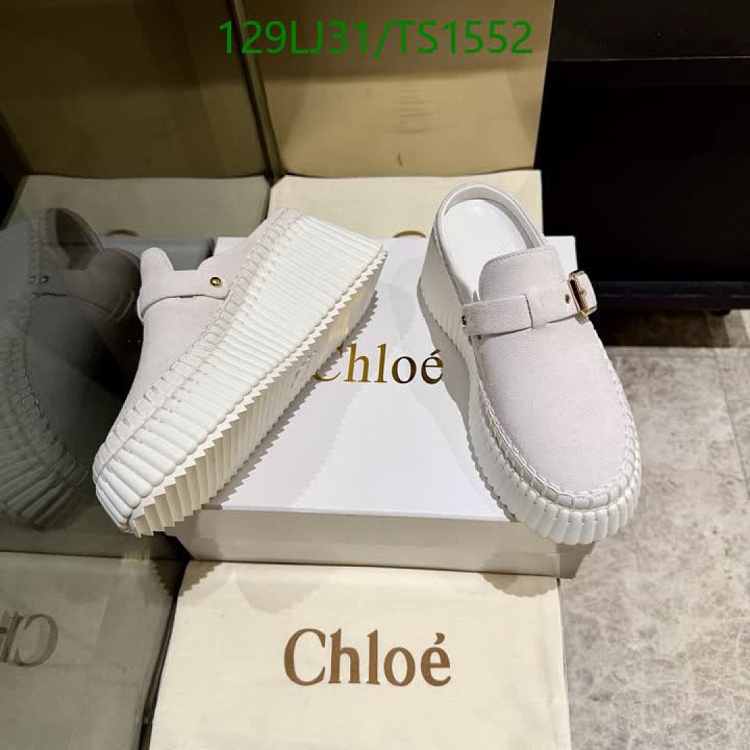 Chloe-Women Shoes Code: TS1552 $: 129USD