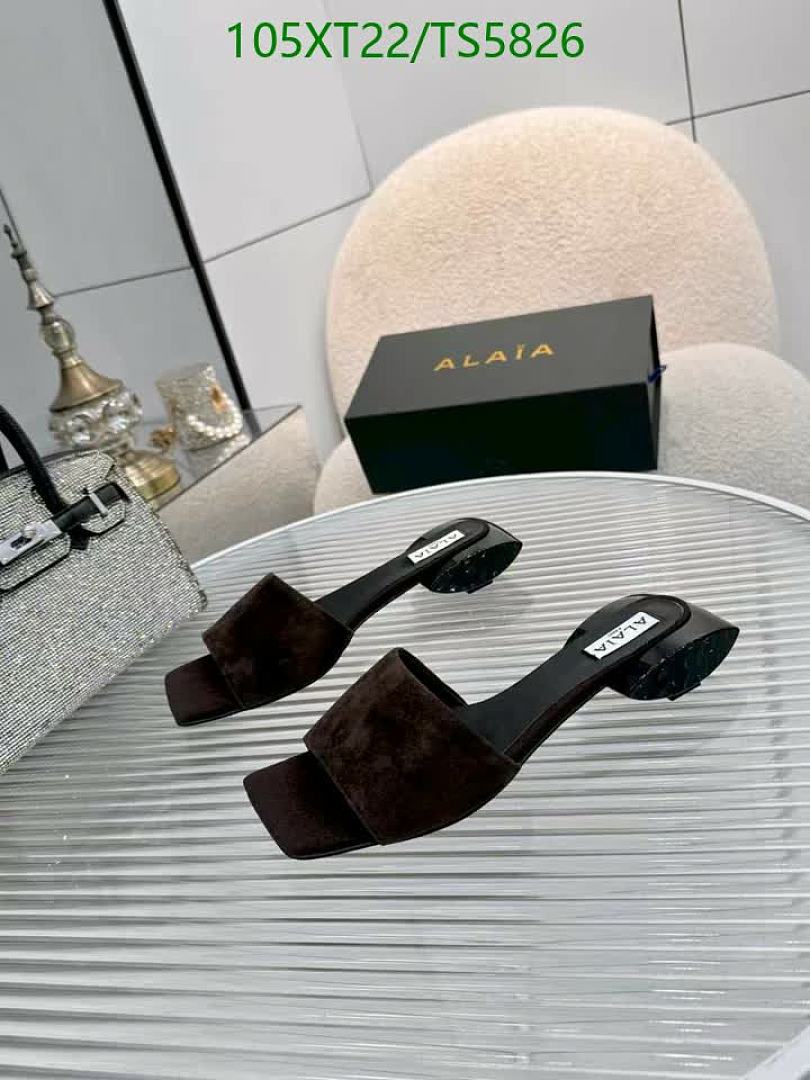 Alaia-Women Shoes Code: TS5826 $: 105USD