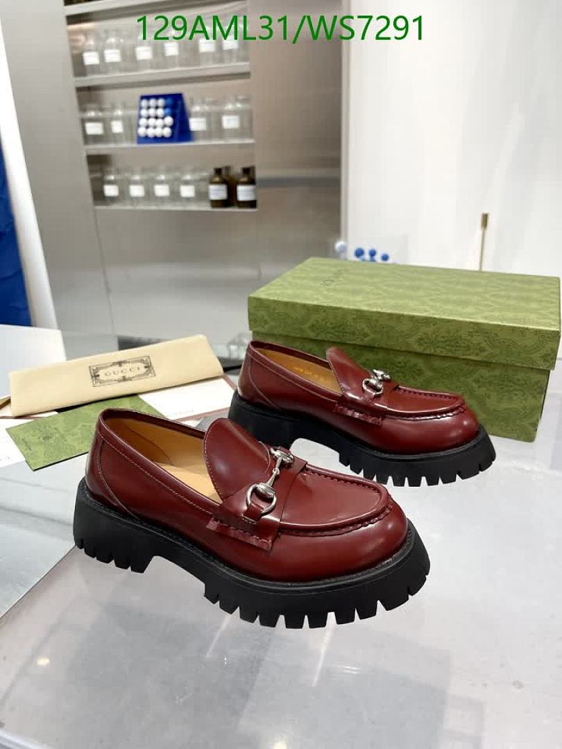 Gucci-Men shoes Code: WS7291 $: 129USD