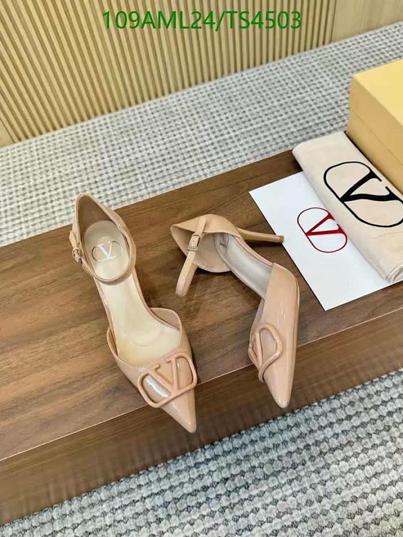 Valentino-Women Shoes Code: TS4503 $: 109USD