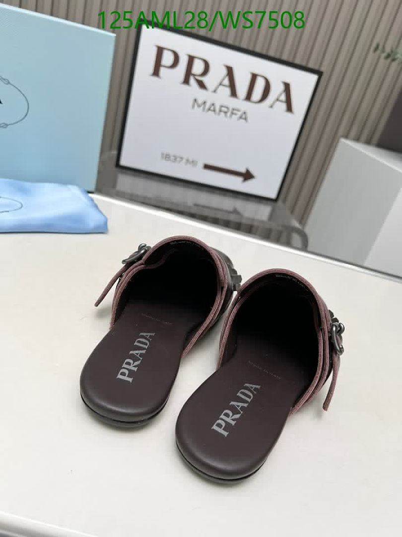 Prada-Women Shoes Code: WS7508 $: 125USD