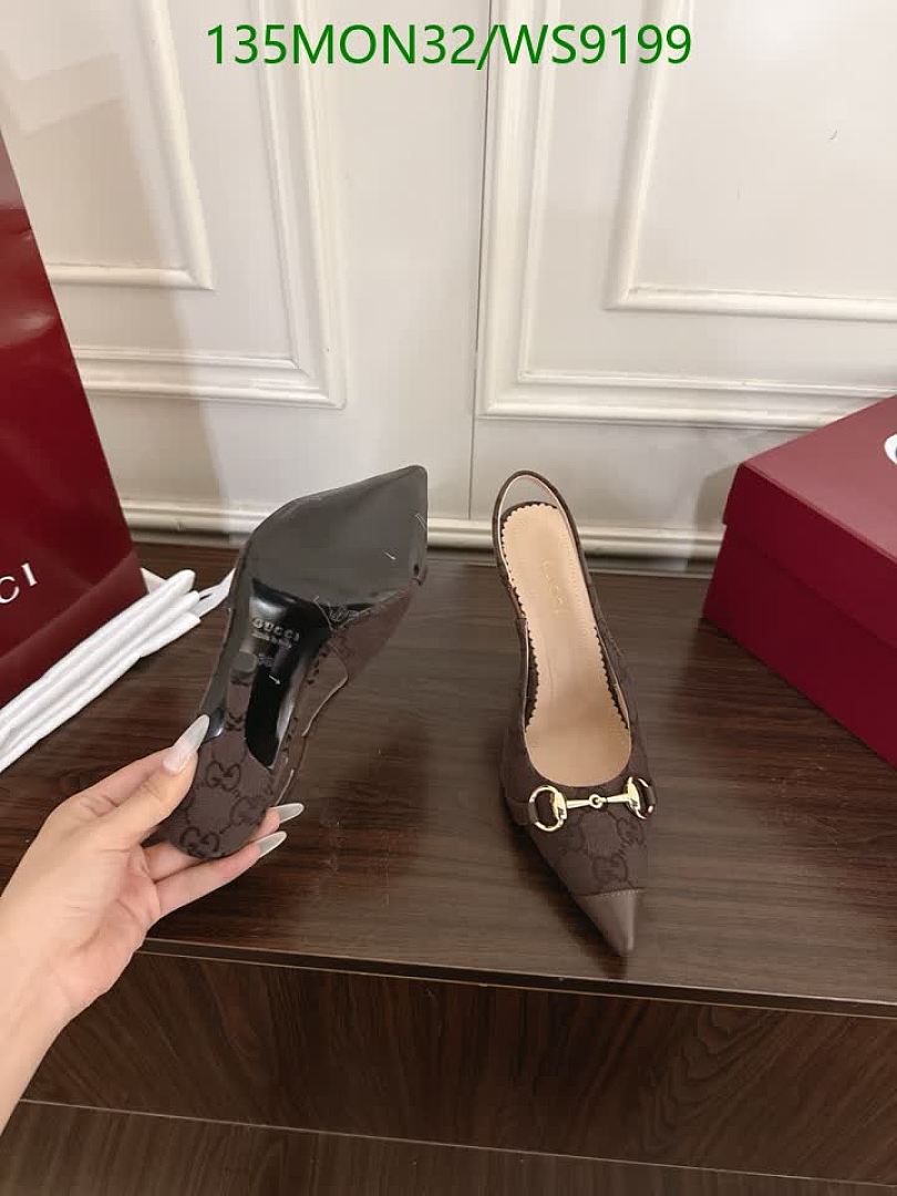 Gucci-Women Shoes Code: WS9199 $: 135USD