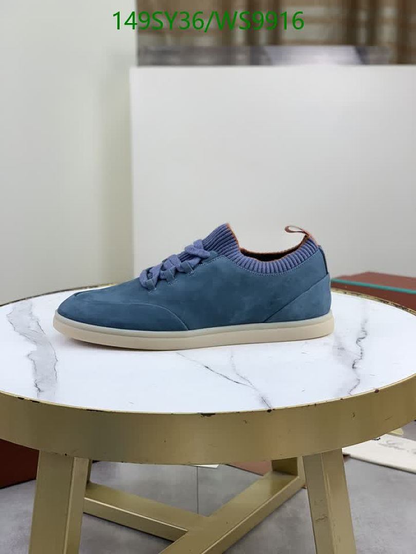 Loro Piana-Men shoes Code: WS9916 $: 149USD