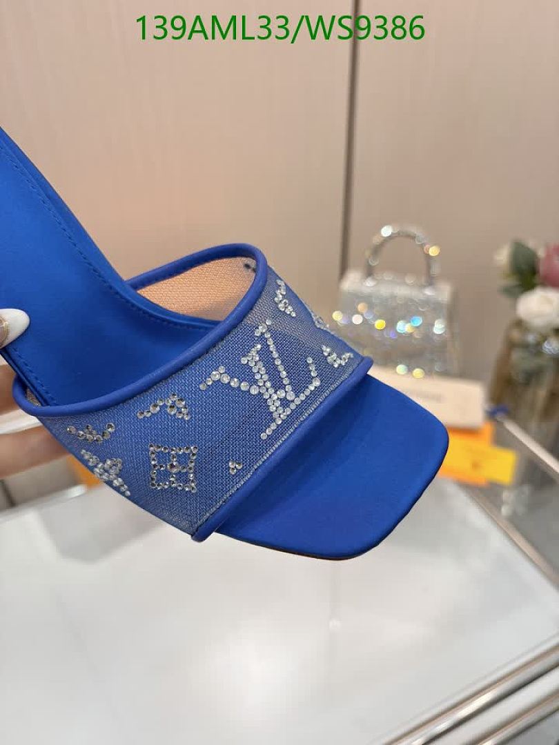LV-Women Shoes Code: WS9386 $: 139USD