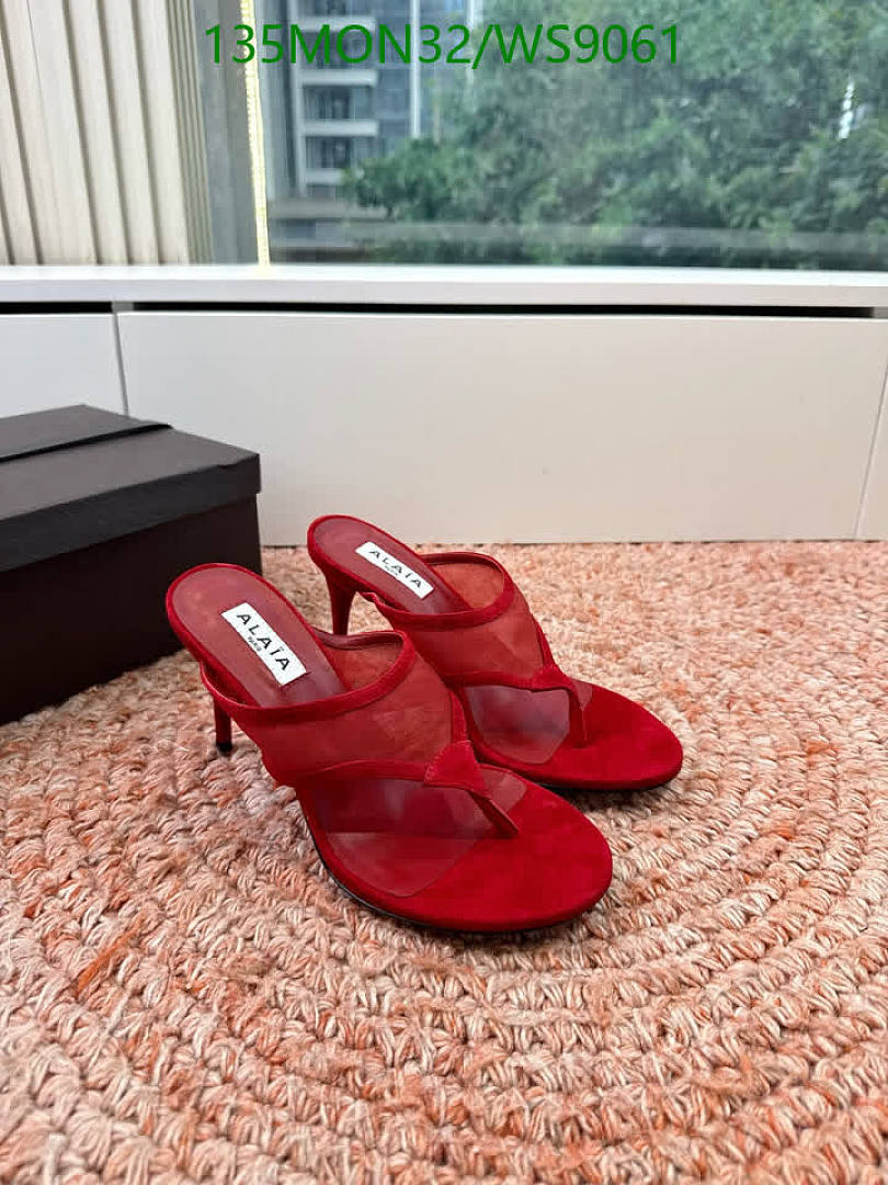 Alaia-Women Shoes Code: WS9061 $: 135USD