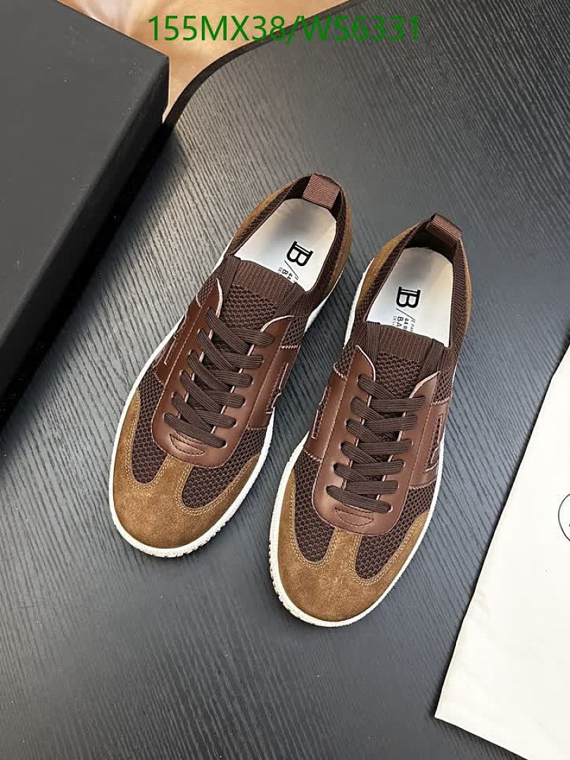 Balmain-Men shoes Code: WS6331 $: 155USD
