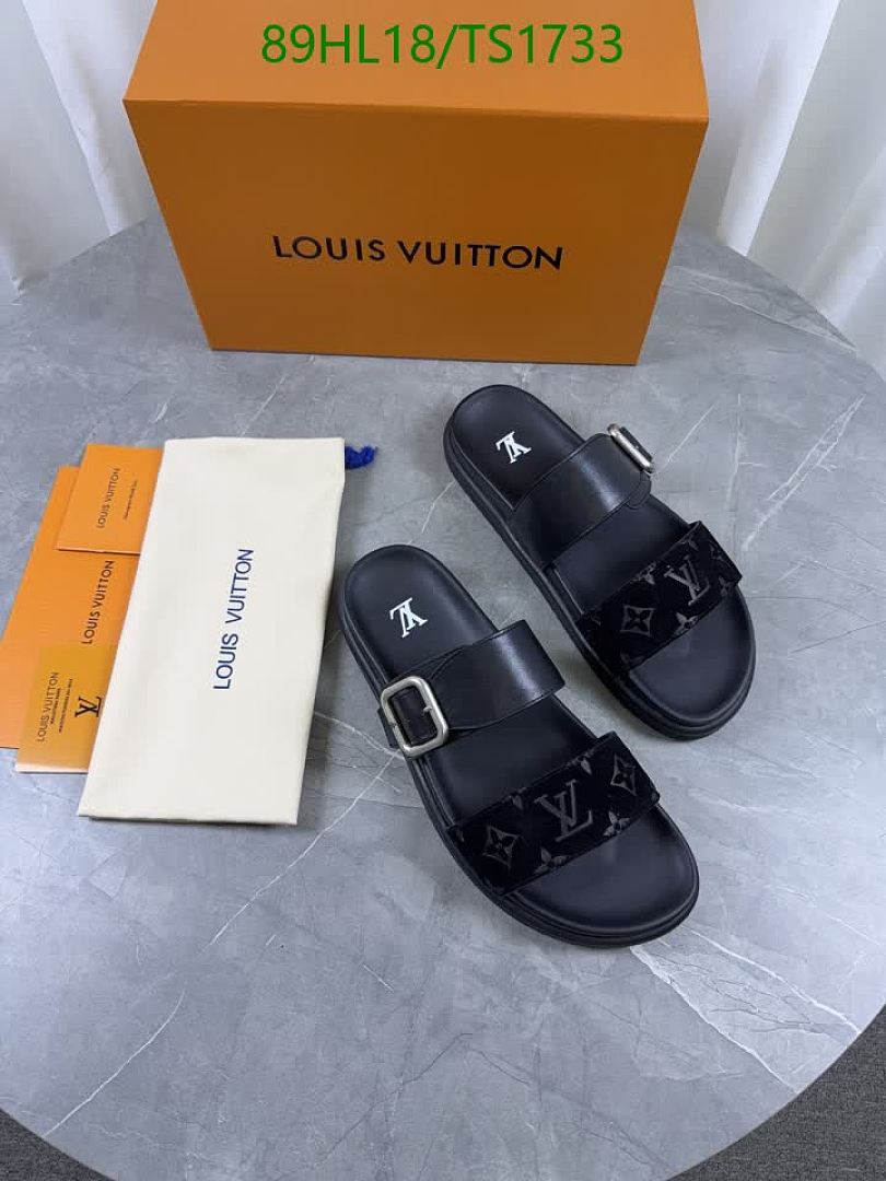 LV-Men shoes Code: TS1733 $: 89USD
