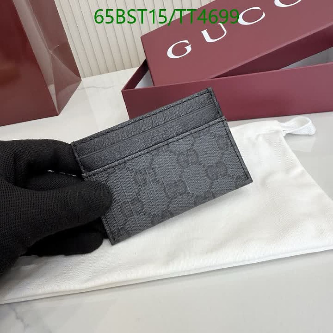Gucci-Wallet Mirror Quality Code: TT4699 $: 65USD