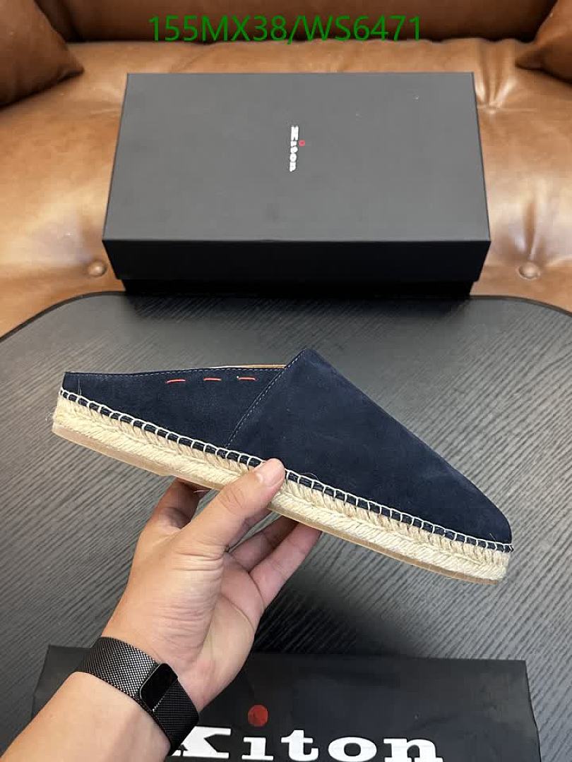 Kiton-Men shoes Code: WS6471 $: 155USD