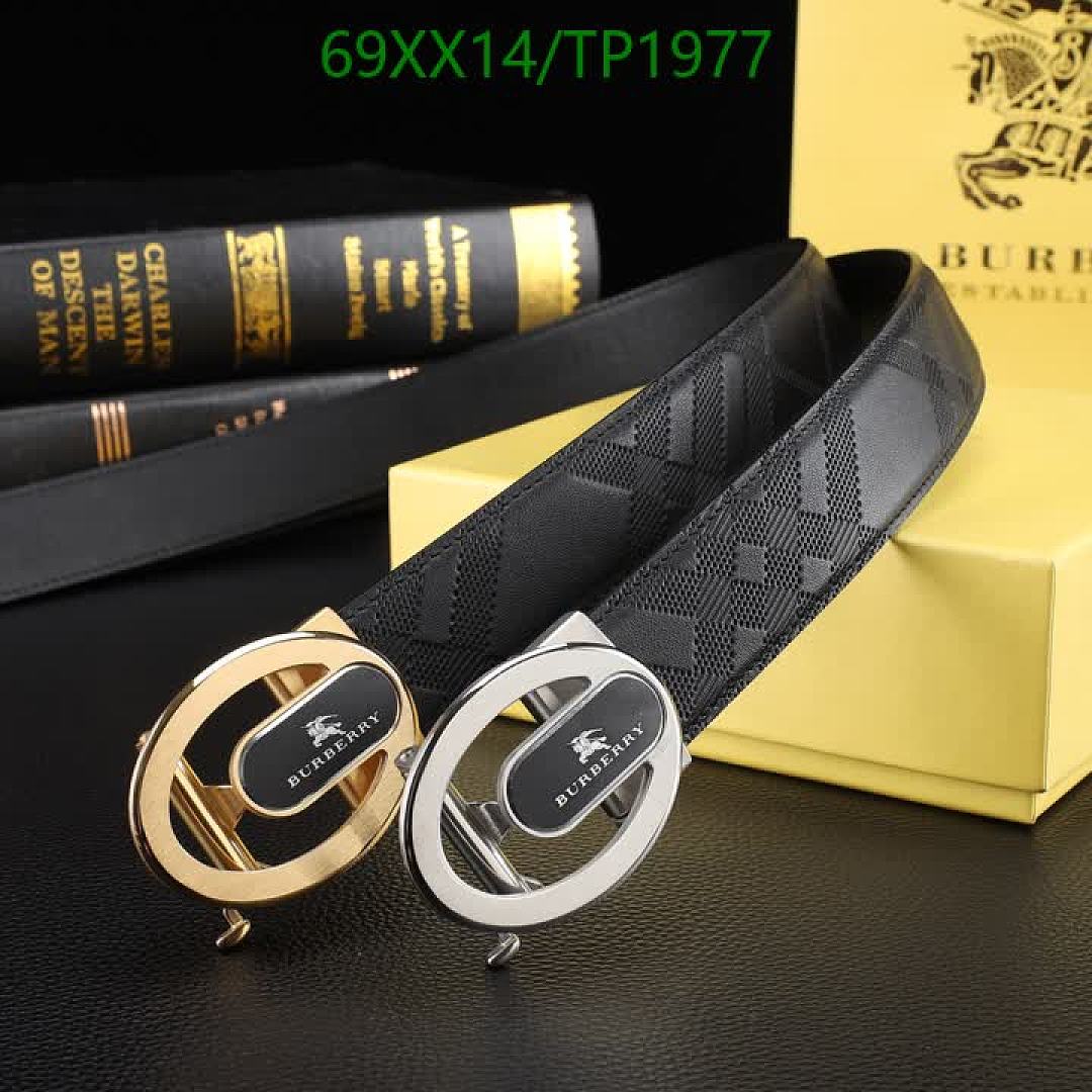Burberry-Belts Code: TP1977 $: 69USD