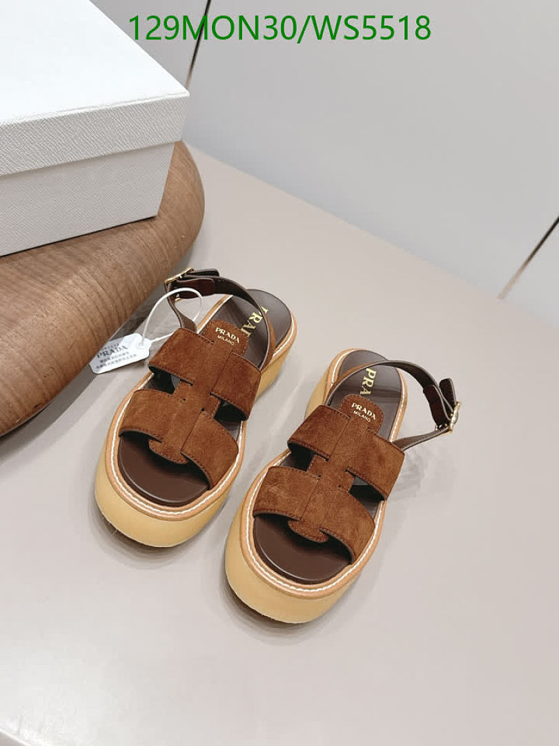 Prada-Women Shoes Code: WS5518 $: 129USD