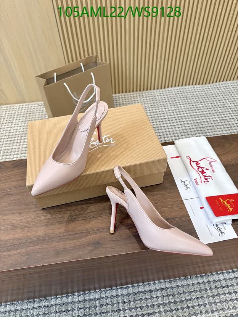 Christian Louboutin-Women Shoes Code: WS9128 $: 105USD
