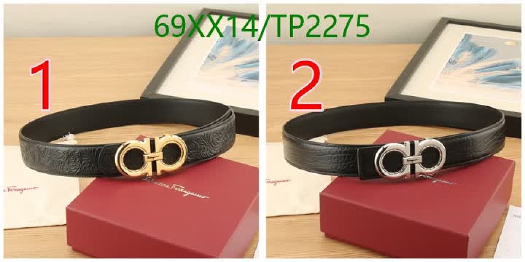 Ferragamo-Belts Code: TP2275 $: 69USD