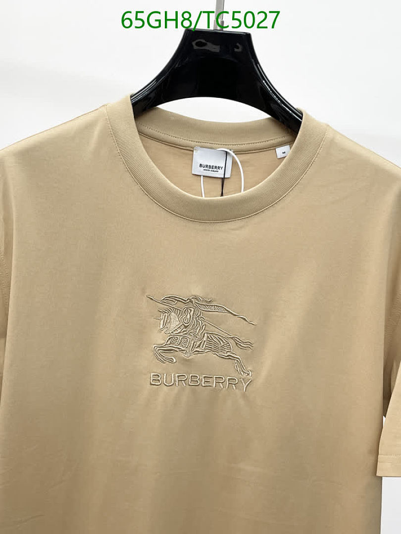 Burberry-Clothing Code: TC5027 $: 65USD
