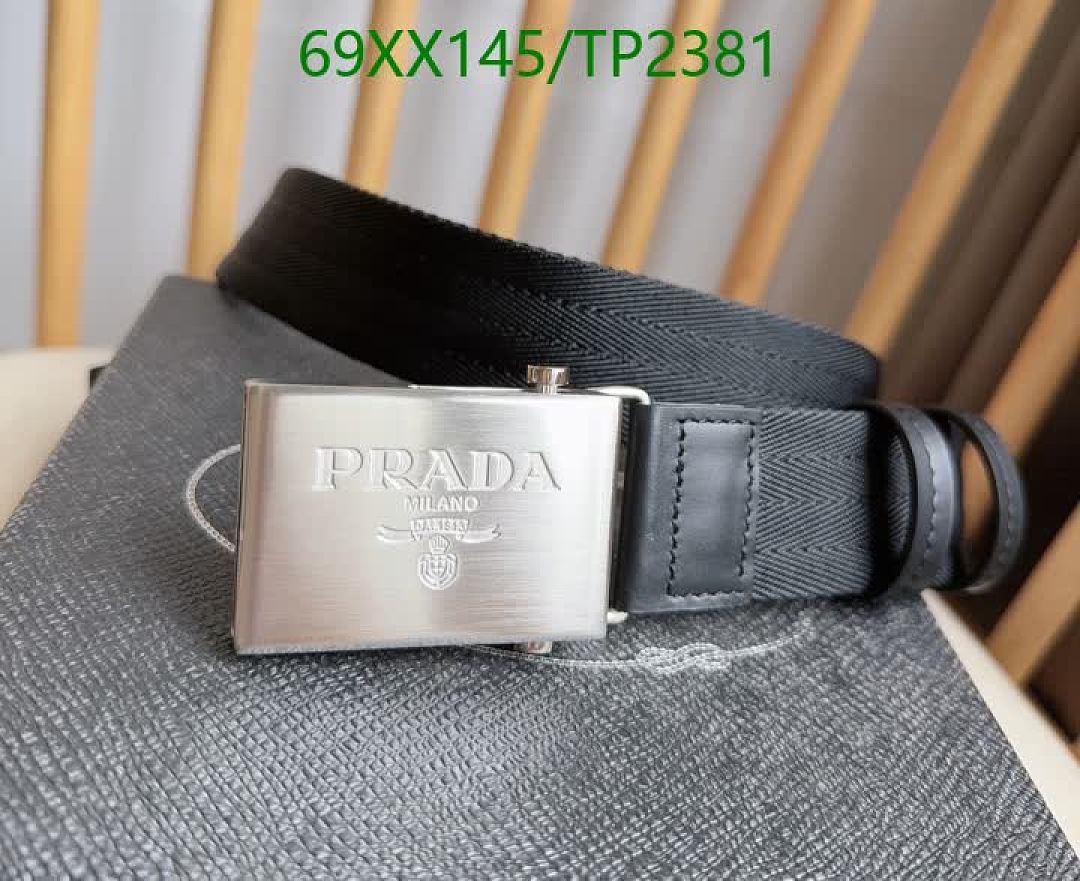 Prada-Belts Code: TP2381 $: 69USD