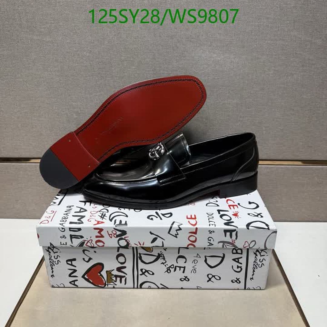 D&G-Men shoes Code: WS9807 $: 125USD